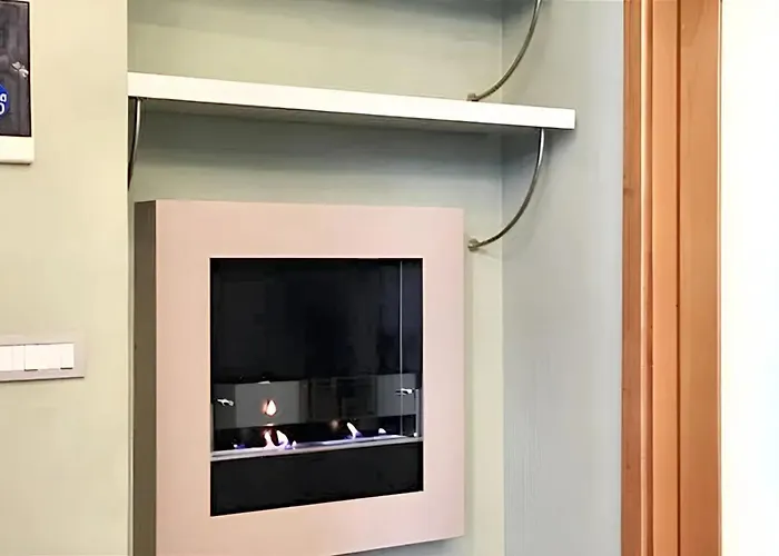 Cozy In The Heart Of - 50 Sqm + Fireplace *