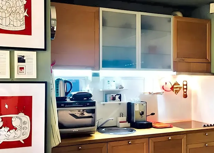 Cozy In The Heart Of - 50 Sqm + Fireplace Daire Floransa