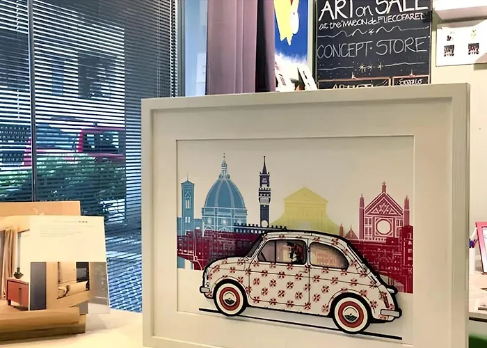 Daire Cozy In The Heart Of - 50 Sqm + Fireplace *