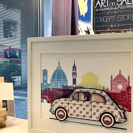 아파트 Cozy In The Heart Of - 50 Sqm + Fireplace *